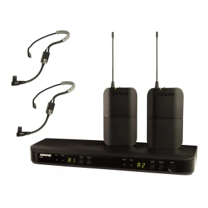 SHURE BLX188E/SM35 Portatif Çift Headset Kablosuz Mikrofon Seti