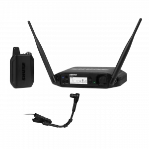 SHURE GLXD14/B98 Şarj Edilebilir Dijital Kablosuz Mikrofon Sistemi, BETA98H/C Saksafon Trompet için kullanılır