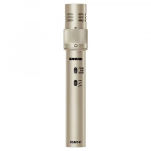 SHURE KSM 141/SL (Cardioid/Omnidirectional) Condenser Mikrofon