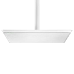 Shure Microflex MXA920W-S Microflex MXA920 8x8 Array Tavan Mikrofonu, Konferans Salonları için DSP Mikrofon Kare / White