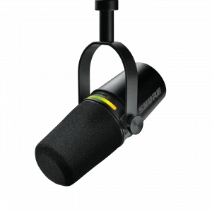 Shure MV7+ K | XLR/USB Podcast Mikrofonu