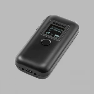 Shure MXW1X Hybrid Bodypack Transmitter-Verici