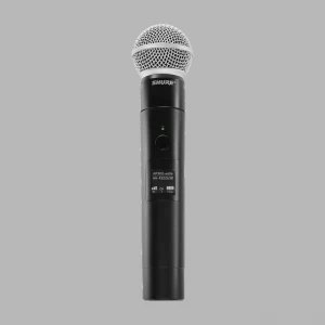 SHURE MXW2X/SM58 SM58 Kapsüllü El Tipi Verici