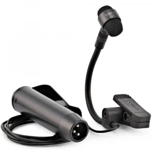 Shure PGA98H-XLR Kıskaçlı Nefesli Mikrofonu 5m kablo ile