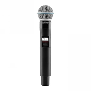 SHURE QLXD2/B58 H51 Beta58 Kapsüllü El Tipi Transmitter (son 1 adet)