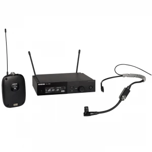 SHURE SLXD14E/SM35 Headset Kablosuz Mikrofon Seti