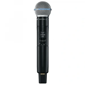 Shure SLXD2/B58 Beta58 Transmitter (Set Parçası)