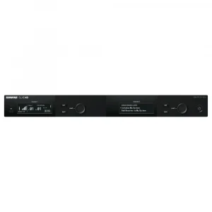 SHURE SLXD4DE Kablosuz Mikrofon Alıcısı