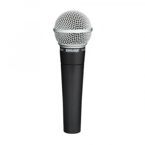 SHURE SM58-LCE Dinamik Vokal Mikrofon, Cardioid, Anahtarsız