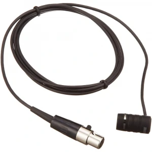 SHURE WL185MB/C TQG Cardioid Yaka Mikrofonu (bodypack ile kullanılır)