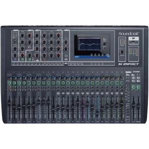Soundcraft SI-IMPACT 32 Kanal Dijital Mikser, 32 in 16 out