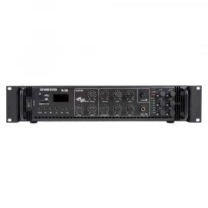 SSP Audio TA150 150W 100V Trafolu Mikser Amfi, Radyo, Bluotooh, USB, 6 Çıkışlı