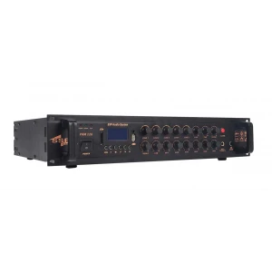 SSP PAM 120 120W/100V, 5-zone Mikser Amfi | USB Bluetooth FM