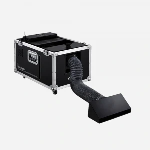 SSP SW-1500 Saf Su ve Sis Likiti ile çalışan Yerde Kalan Sis Makinesi, 1500W