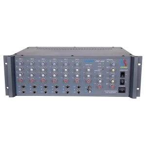 Startech COOPER REV 400 6-kanal Minare Amfisi 500W, Reverb+Delay