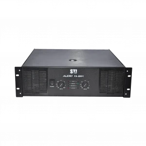 STI FA8001 2x3000W/4-ohm Power Amfi with crossover
