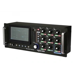 Studiomaster DigiLive 16P-600 16-kanal Powermixer 4x150W/rms, 6 aux