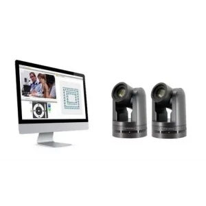 Televic T-CAM Package CM70 Kamera Takip Çözüm Paketi 2 Kamera + Switcher, Yazılım ve LisansSoftware