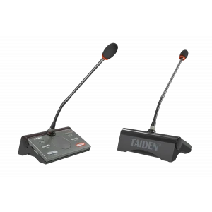 TAIDEN HCS-5301D IR wireless conference system delegate unit (1+3CH, 2 kanal selectors, dual ID)
