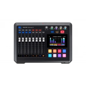 TASCAM MIXCAST-4 Gaming Podcast Mikseri