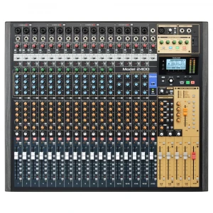 Tascam MODEL 2400 16-kanal Ses Mikseri, 24-Track SD Kart Kaydedici