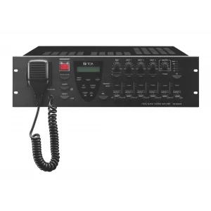 TOA VM-3360VA 6-zone Ana Sistem Power Amplifier 360W