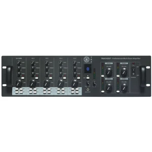 TOPP PRO TMA 54ZBT Matrix 4-zone Mikser Amfi 4x120W/100V