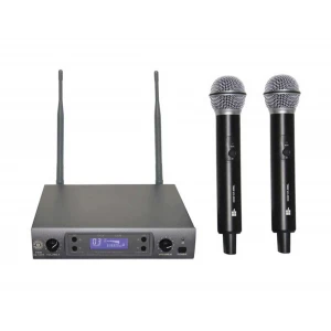 Topp Pro TMW U2-100R - UHF 2 Kanal 2 El Telsiz Mikrofon