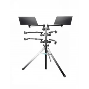 ULTIMATE AL06 2 Katlı Org Sehpası + 2 Notebook Ünitesi