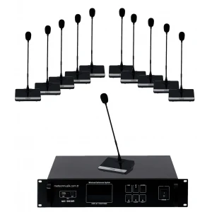 SSP Audio WC250 Serisi Kablosuz Konferans Sistemi