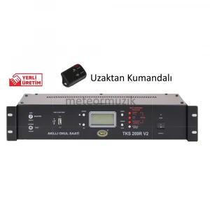 West Sound TKS 209R-V2 USB Akıllı Okul Zili - Rack Tipi