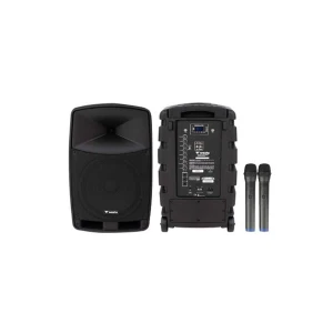 WESTA WAP-15505 15 Bataryalı Portatif Hoparlör EKO USB Bluetooth 400W