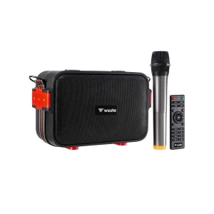 Westa WAP-500H 6 Taşınabilir Ses Sistemi | 50W EL Mikrofonlu, Bluetooth, USB