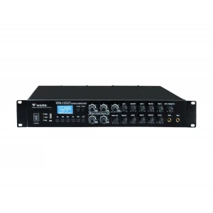WESTA WM-150UT 150W/100V Mikser Amfi, 5-zone Bağımsız Ses Kontrolü Usb/Mp3/Wma