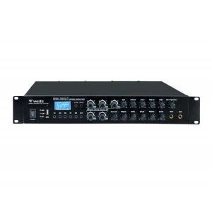 WESTA WM-350UT 350W/100V Mikser Amfi | 6 Bölge Ses Ayarlı | Bluetooth USB