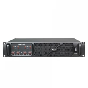 Wöller DP4400 QUAD 4x650W Power-Amfi
