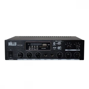 Wöller W-2120 2 Bölge 100W Mikser Amfi 4-ohm 100V