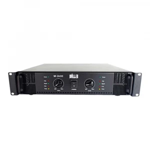 Wöller W-2400 2x200W/100V Power Amplifier