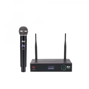 Wöller W-850E EL tipi Kablosuz Mikrofon Seti, 48ch