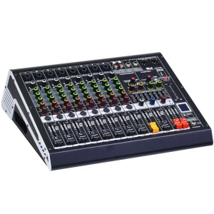 Wöller W8-R900 Powermixer 8-kanal 2x450W/4-ohm USB/BT