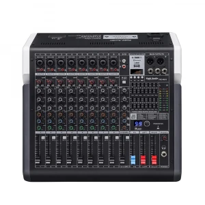 Gold Audio PRO-M 810P 10-kanal 2x450W Powermixer USB Bluetooth Kayıt