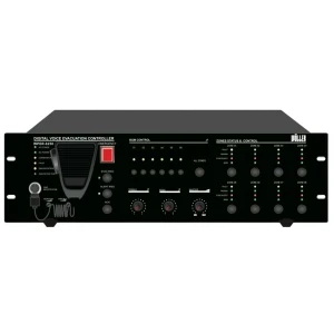WÖLLER WPER-8250 8 Bölgeli EN54 Acil Anons Merkezi Ünite 250W/100V