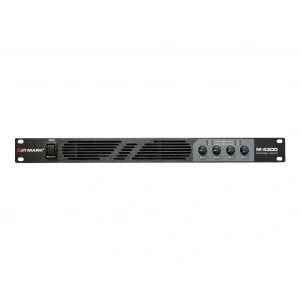 Work-Mark M-4300 Quad Power Amfi 4x400W/4-ohm