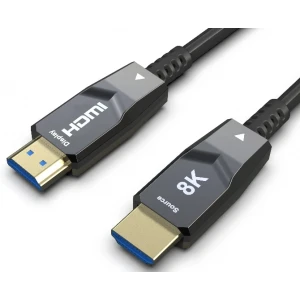 Woxcon-040 Fiber Optik HDMI Kablo 40-metre ( 8K 60Hz 2.1 AOC destekli )