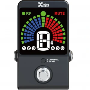 Xvive XV-P58R 5.8Ghz Akort Aletli Receiver Pedal - Siyah