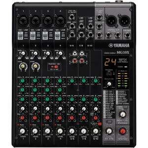 Yamaha MG10XCV 10 input Efektli Ses Mikseri