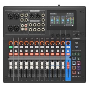 Yamaha MGX12-B 12 Kanal Dijital Mikser / siyah
