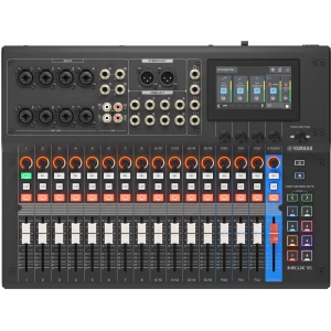 Yamaha MGX16-B 16 kanal Dijital Mikser / siyah