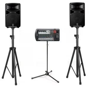 Yamaha STAGEPAS 400BT Compact Ses Sistemi, 2 Ad 8 Hoparlör ve Mixer