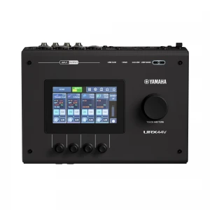 YAMAHA URX44V | 6 giriş/4 çıkışlı USB-C Ses Kartı ve Video Arayüzü